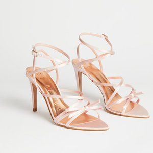 Brand New in Box - Ted Baker Satin Strappy Heels